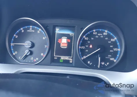 2017 Toyota Rav4 Le z USA, uszkodzony, nr VIN 2T3BFREV0HW584973